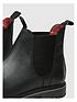  image of schuh-dylan-chelsea-boots-black