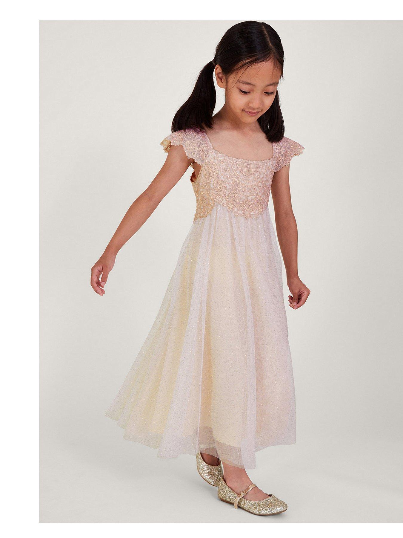 Flower girl hotsell dresses littlewoods