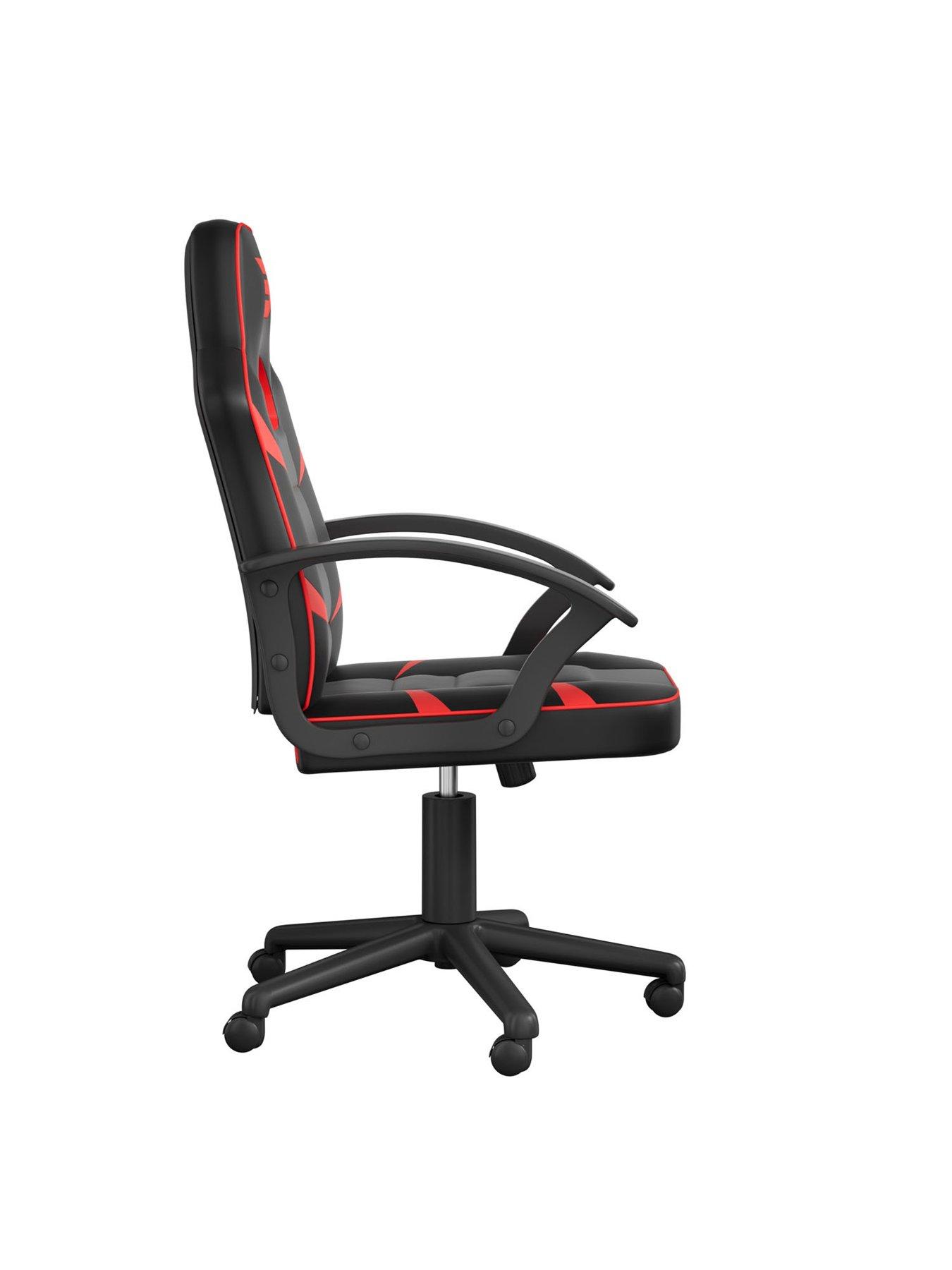 Brazen gaming chair online red