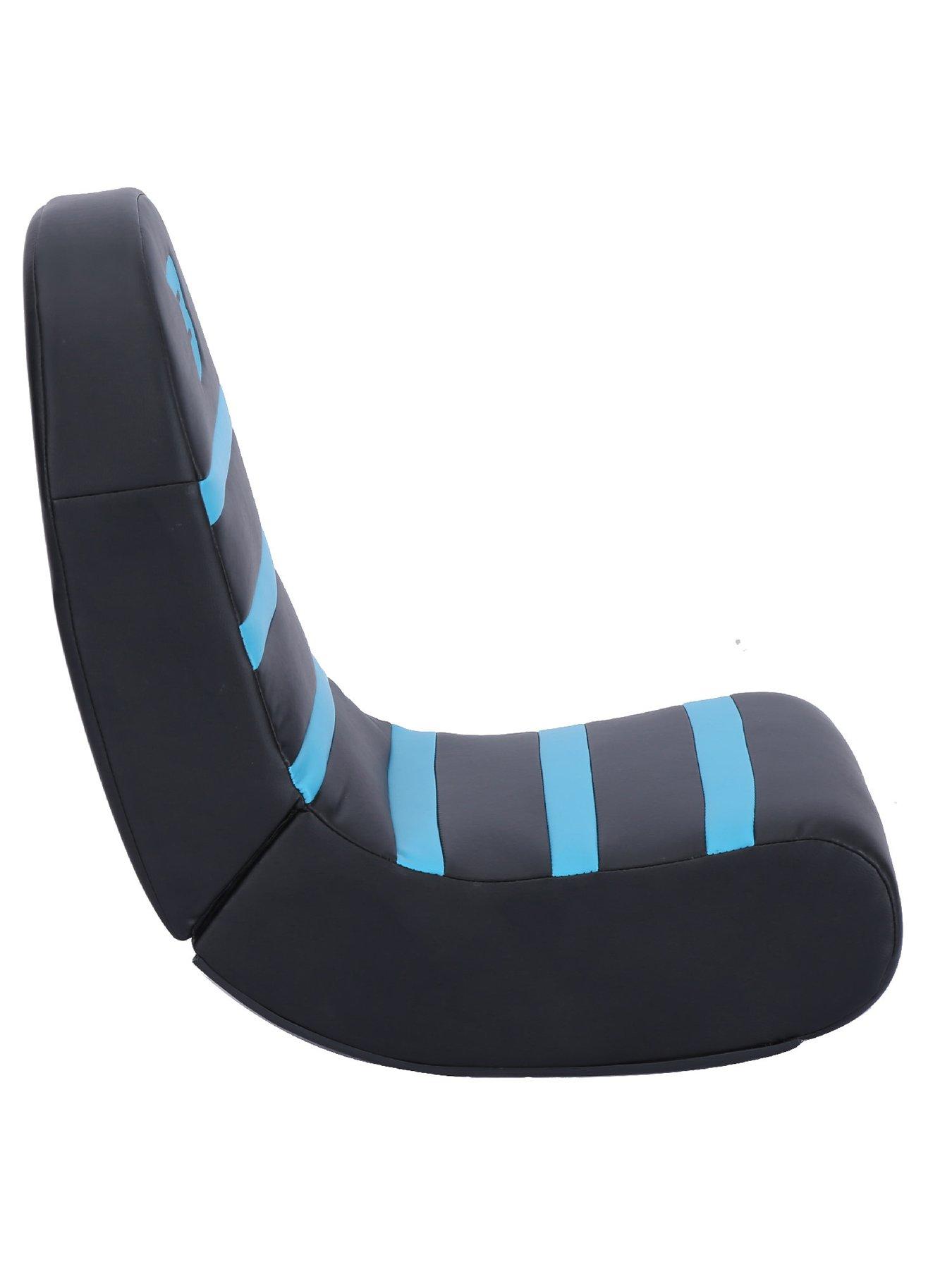 BraZen Piranha Gaming Chair Blue