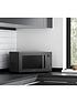  image of samsung-glass-front-ms23t5018aceu-23-litre-solo-microwave-charcoal