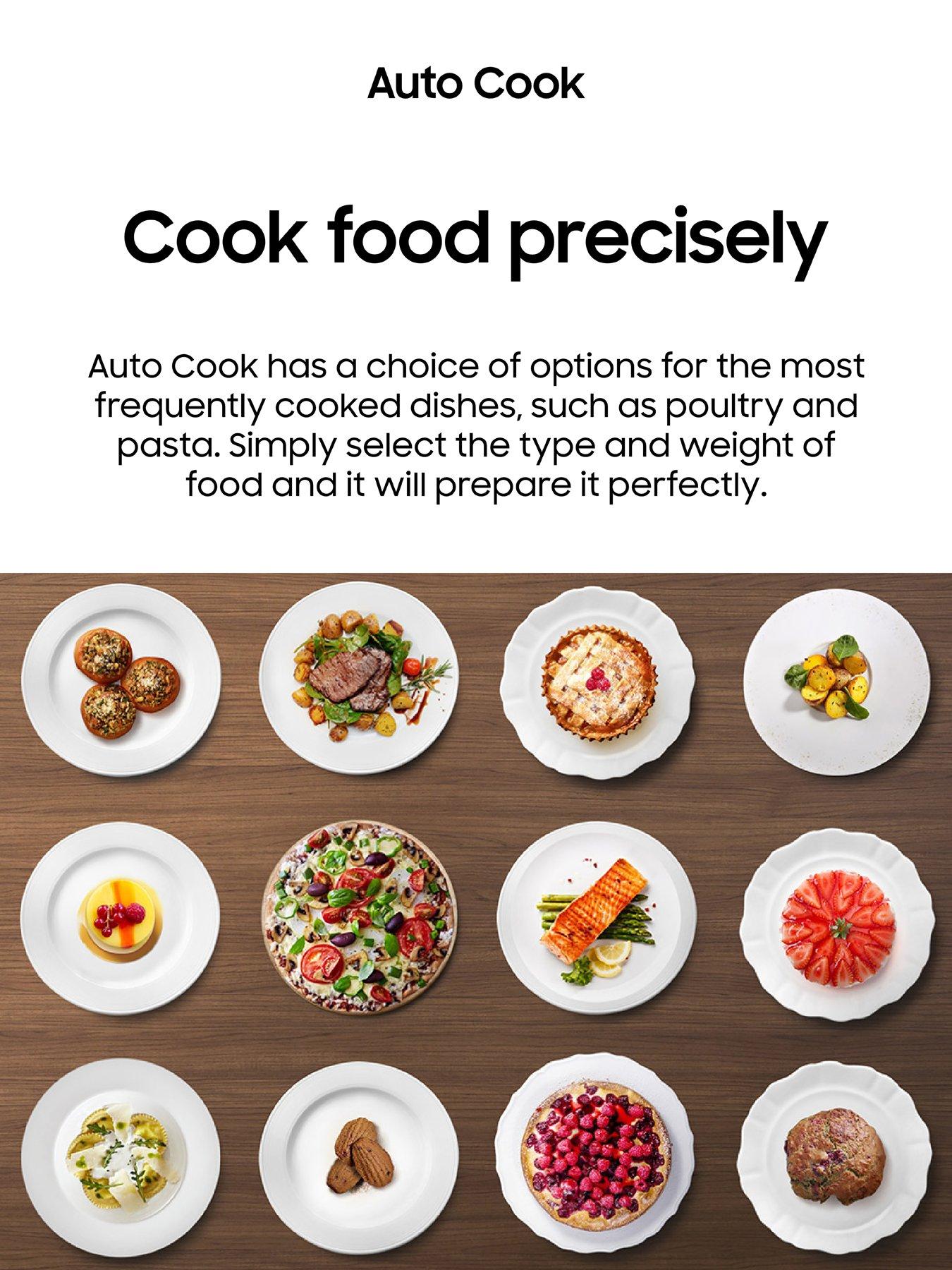  image of samsung-ms23t5018aceu-23-litre-solo-microwave-with-triple-distribution-system-charcoal
