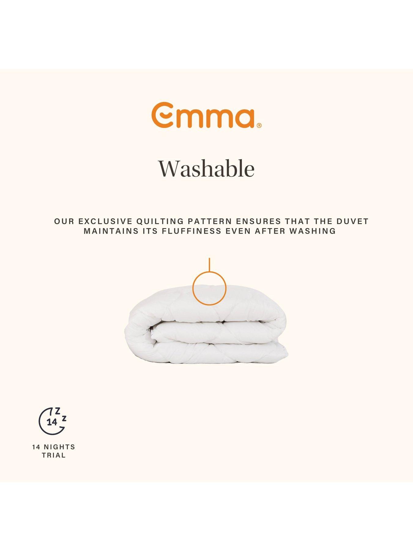 Image 6 of 8 of Emma Cloud Duvet