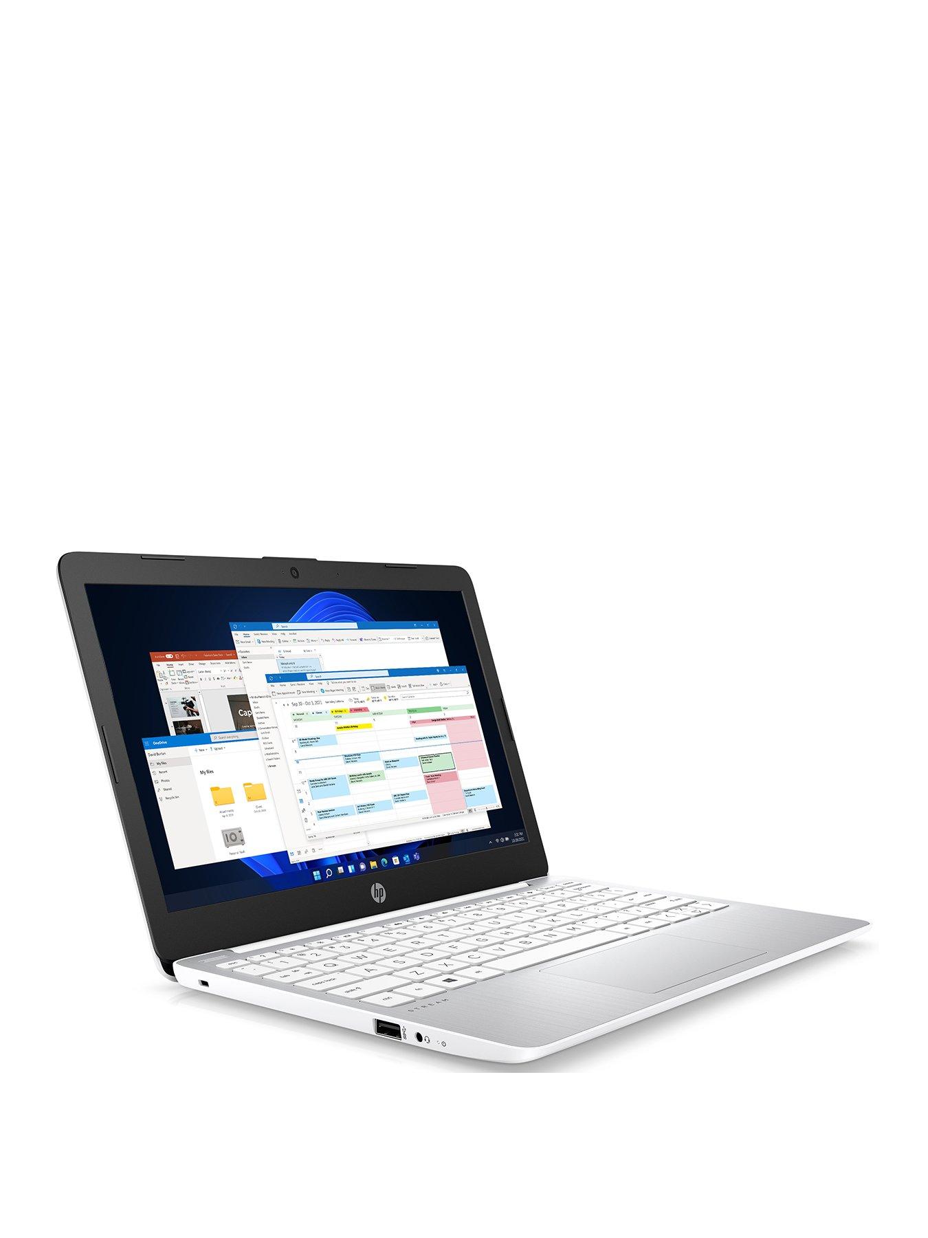 HP Stream Laptop on sale in White