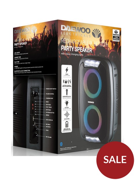 daewoo-led-bluetooth-party-speaker