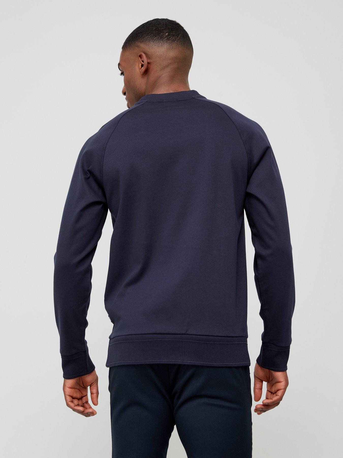 Dt on sale crewneck blue