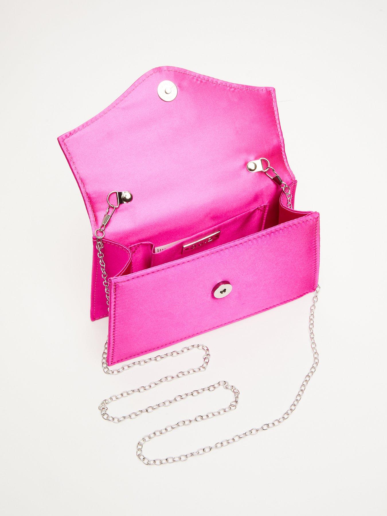  image of quiz-satin-mini-bag