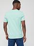  image of boss-tales-relaxed-fit-t-shirt-open-blue