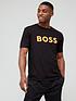  image of boss-thinking-1-regular-fit-t-shirt-black