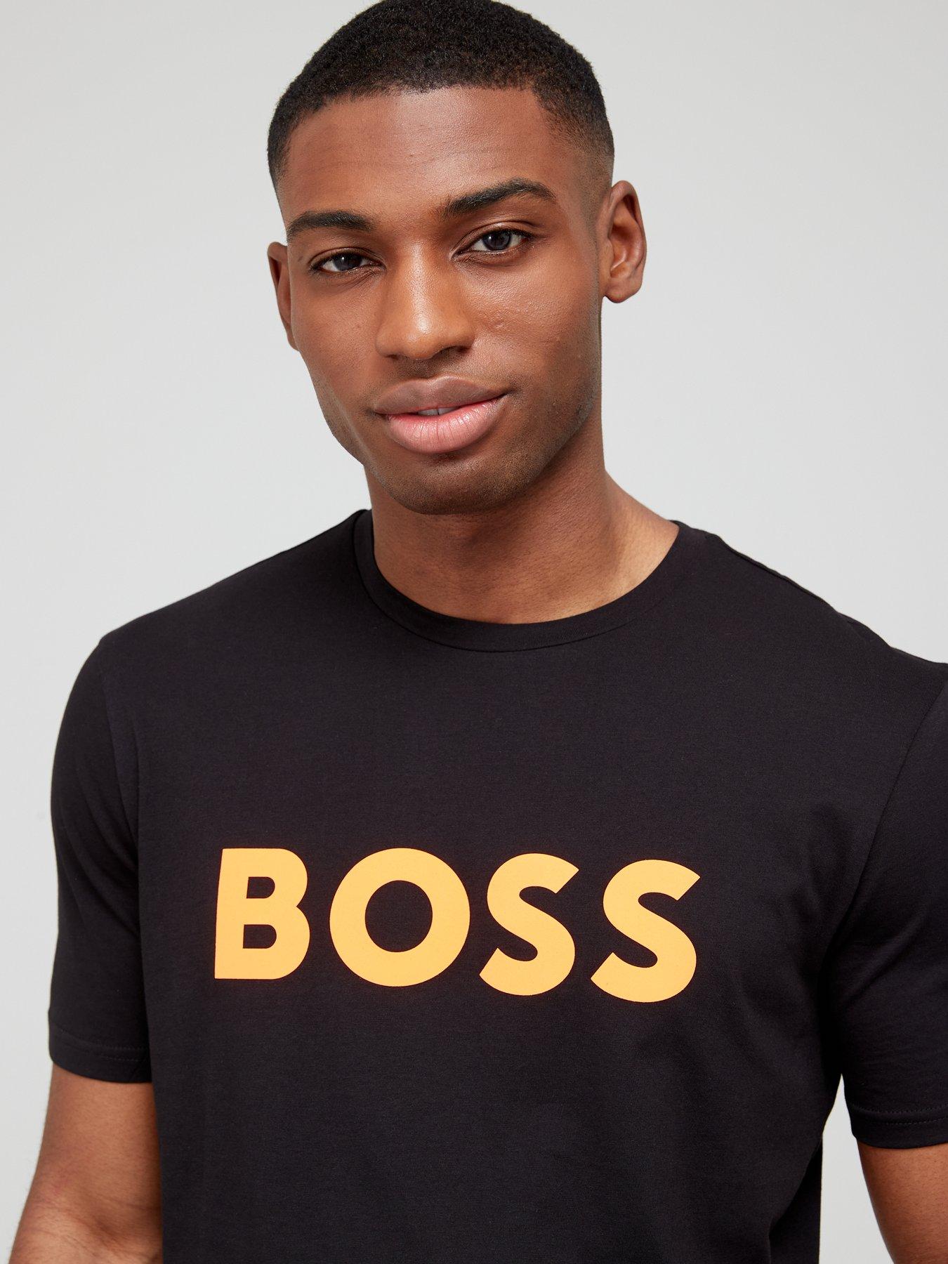  image of boss-thinking-1-regular-fit-t-shirt-black