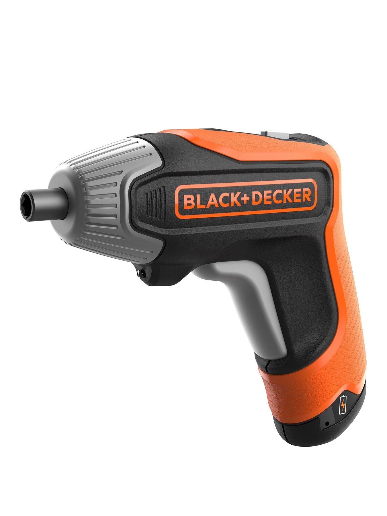 Black & Decker 3.6V Cordless Screwdriver BCF611CKUSB-GB
