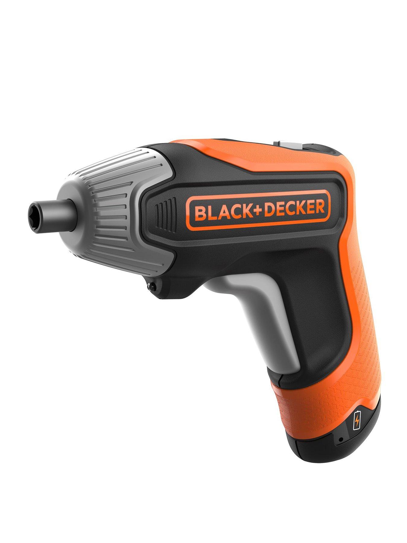 front image of black-decker-36v-cordless-screwdriver-bcf611ckusb-gb