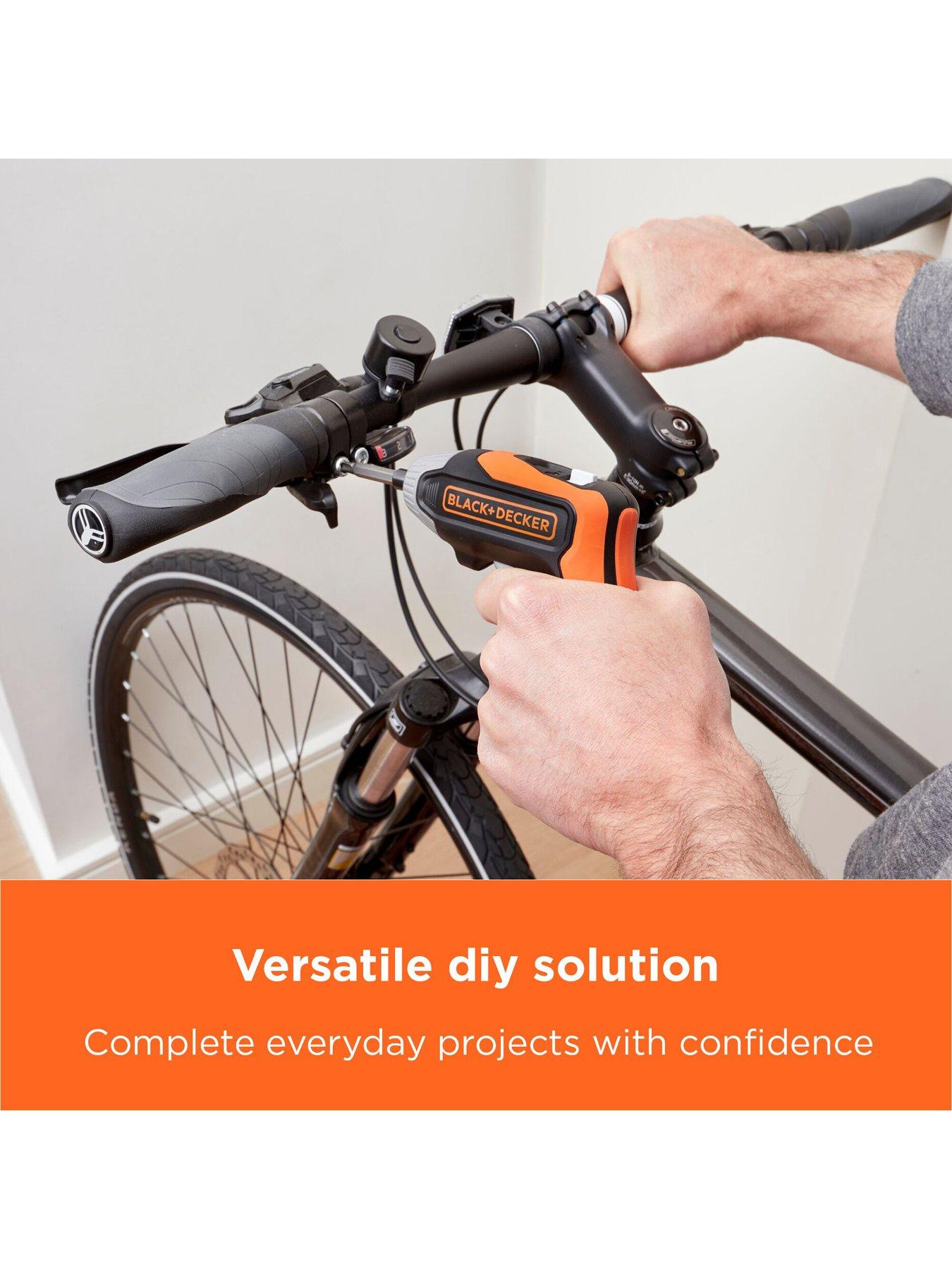 Image 2 of 5 of Black & Decker 3.6V Cordless Screwdriver BCF611CKUSB-GB