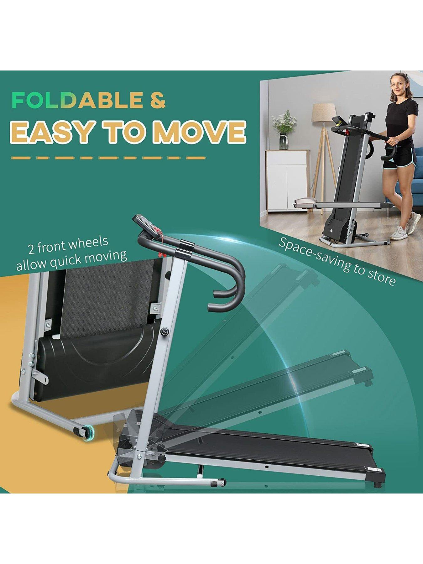 Magnetic Resistance Exerpeutic 1020 Treadmill Manual Treadmill