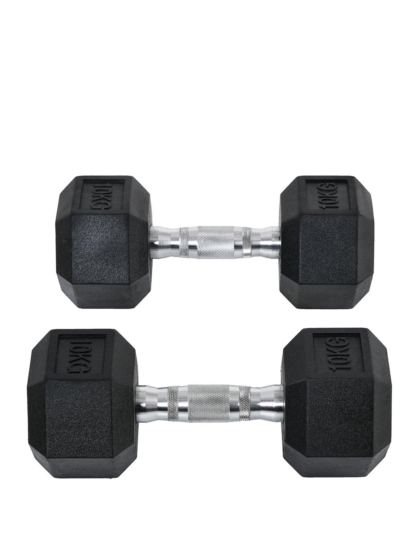 2 x 10kg dumbbells new arrivals