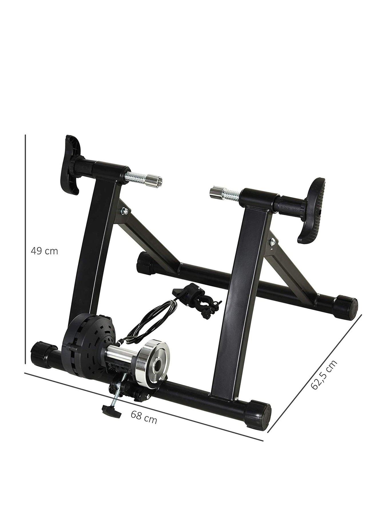 Homcom bike trainer discount review