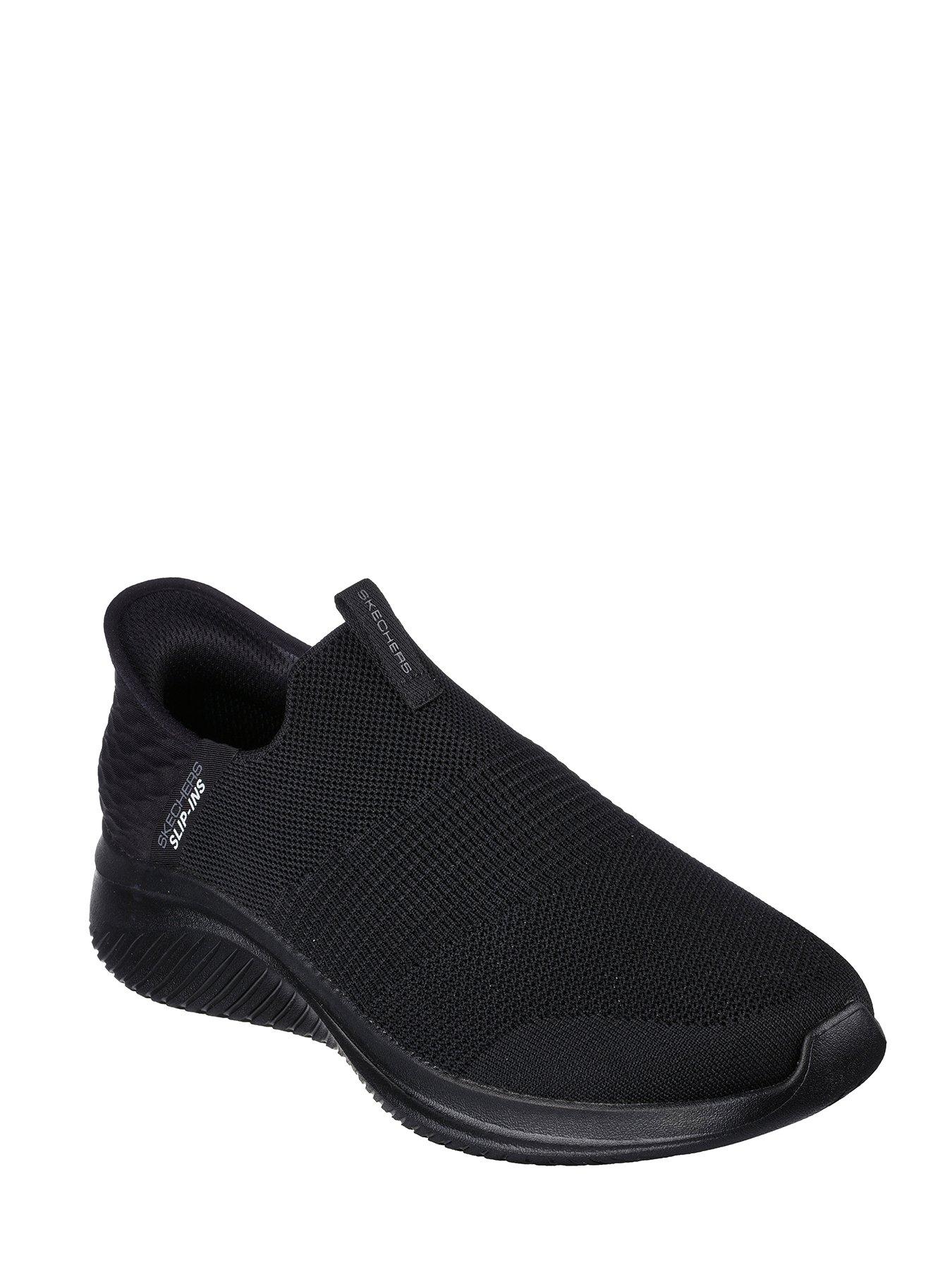 Skechers Ultra Flex Slip-ins Stretch Knit Sneaker Air-cooled Memory ...