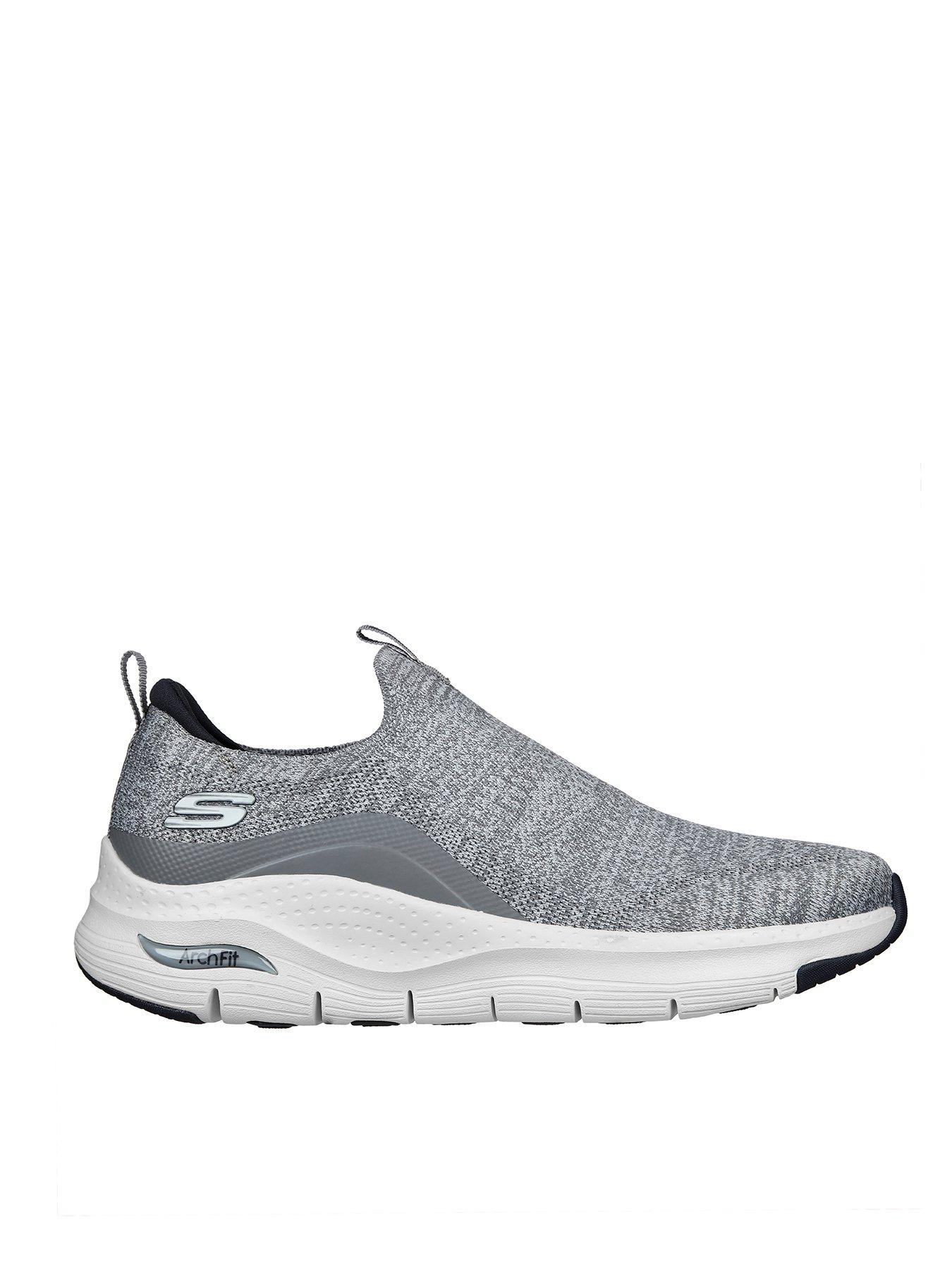 Skechers Arch Fit Ascension Arch Fit Knit Stretch Fit Slip on