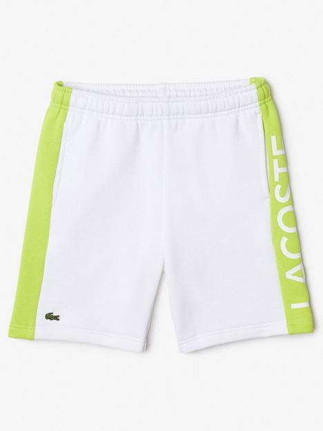 lacoste-boys-side-panel-logo-jog-shorts-whitelima