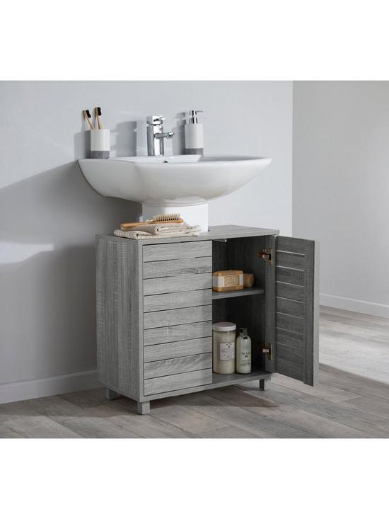 stillFront image of lloyd-pascal-canyon-grey-under-sink-cabinet
