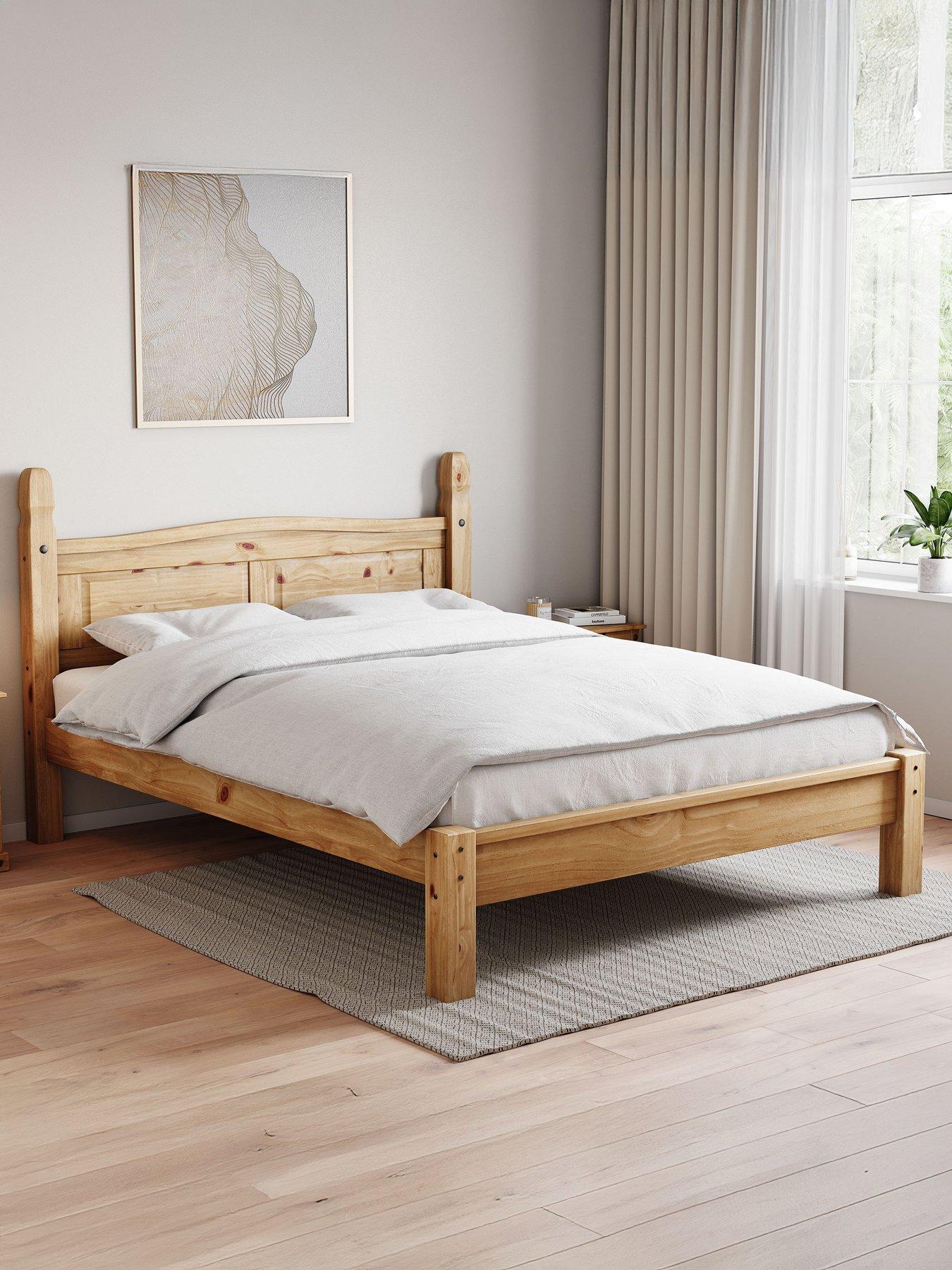 vida-designs-corona-solid-pine-bed-frame-low-foot-end