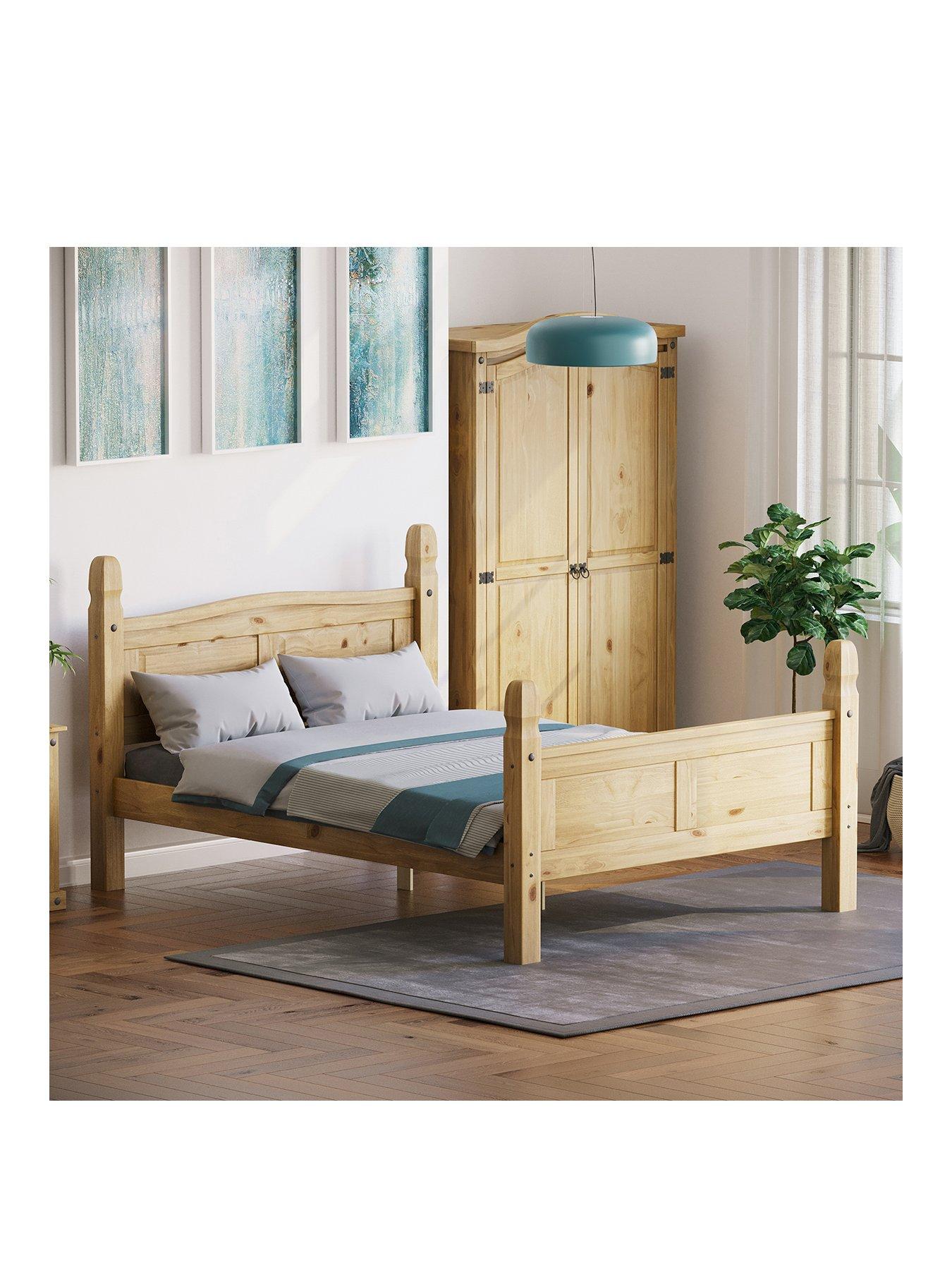 Pine single bed outlet frame