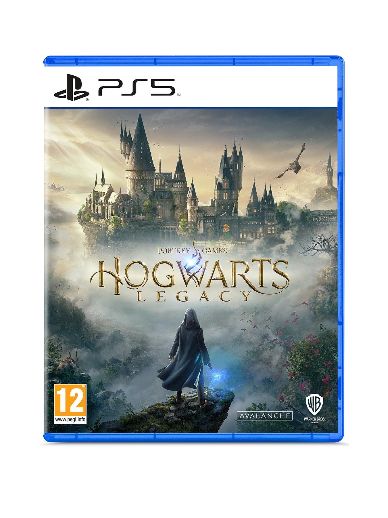 Image 1 of 6 of PlayStation 5 Hogwarts Legacy PS5 - Open-World Action RPG