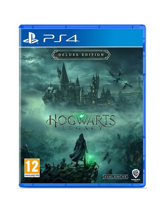front image of playstation-4-hogwarts-legacynbspdeluxe-edition