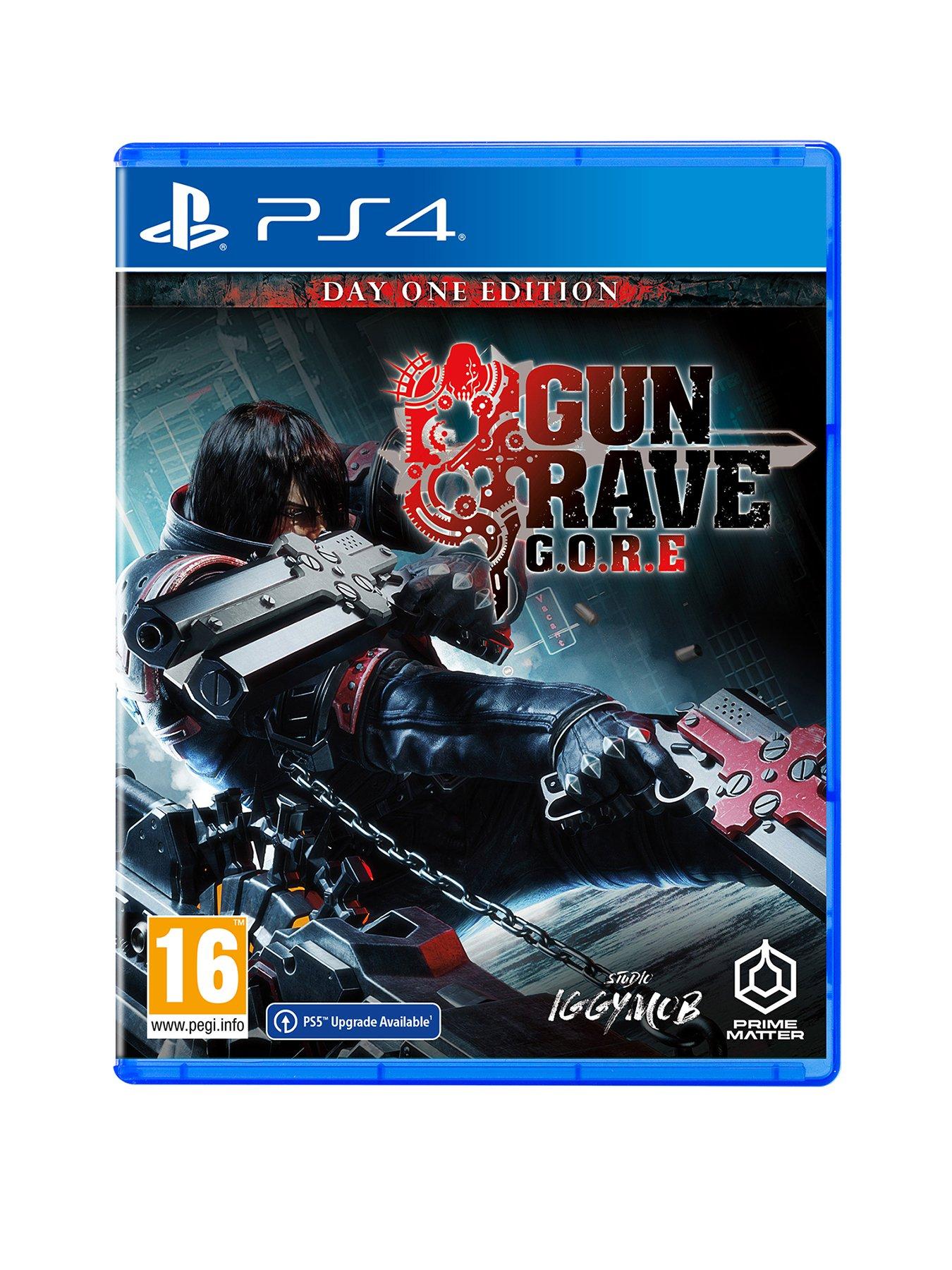 undefined Gungrave G.O.R.E - Day One Edition