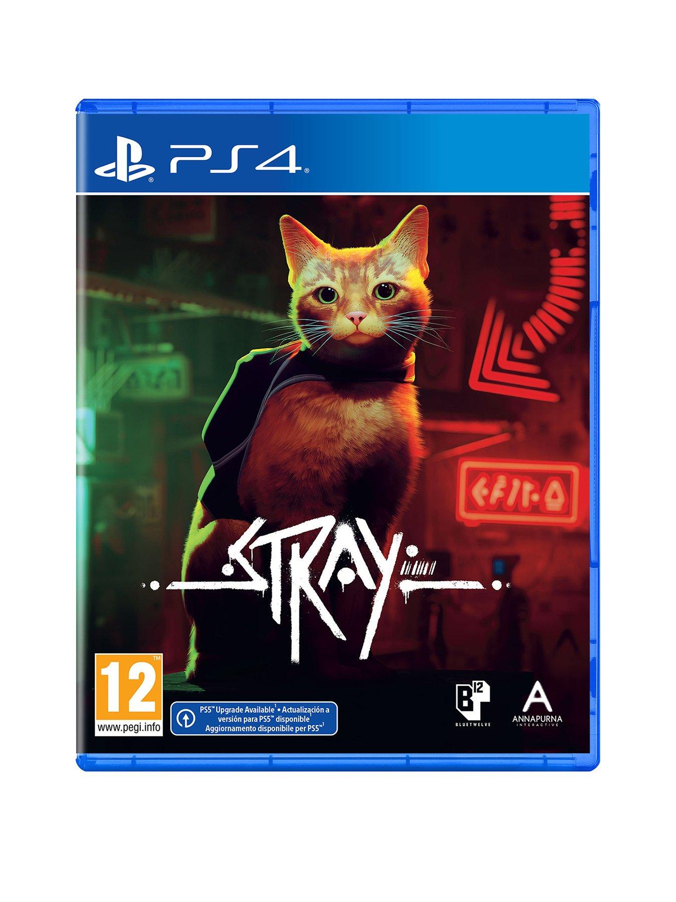 Playstation 4 Stray