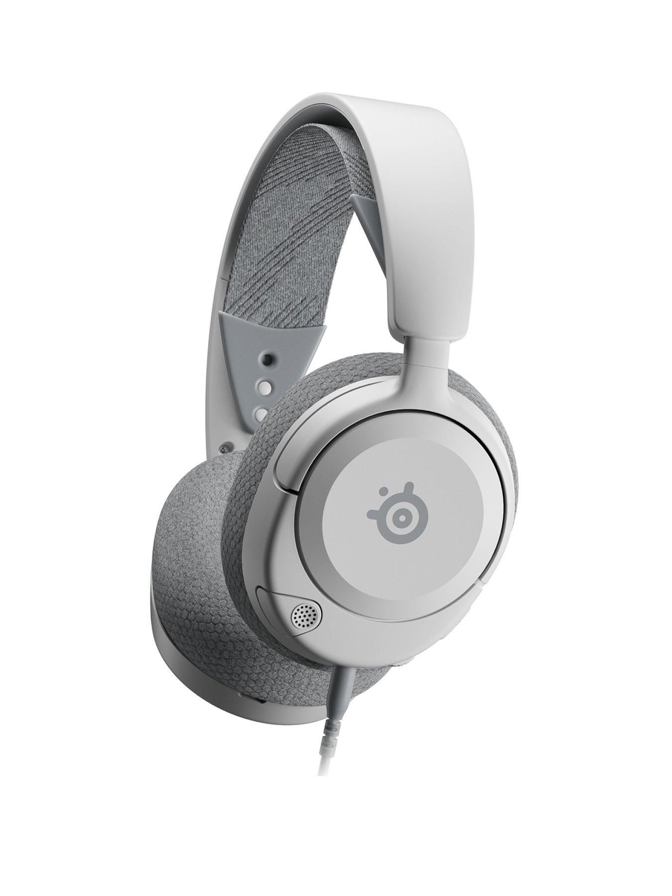 Image 1 of 7 of SteelSeries Arctis Nova 1P PS5 gaming headset- White