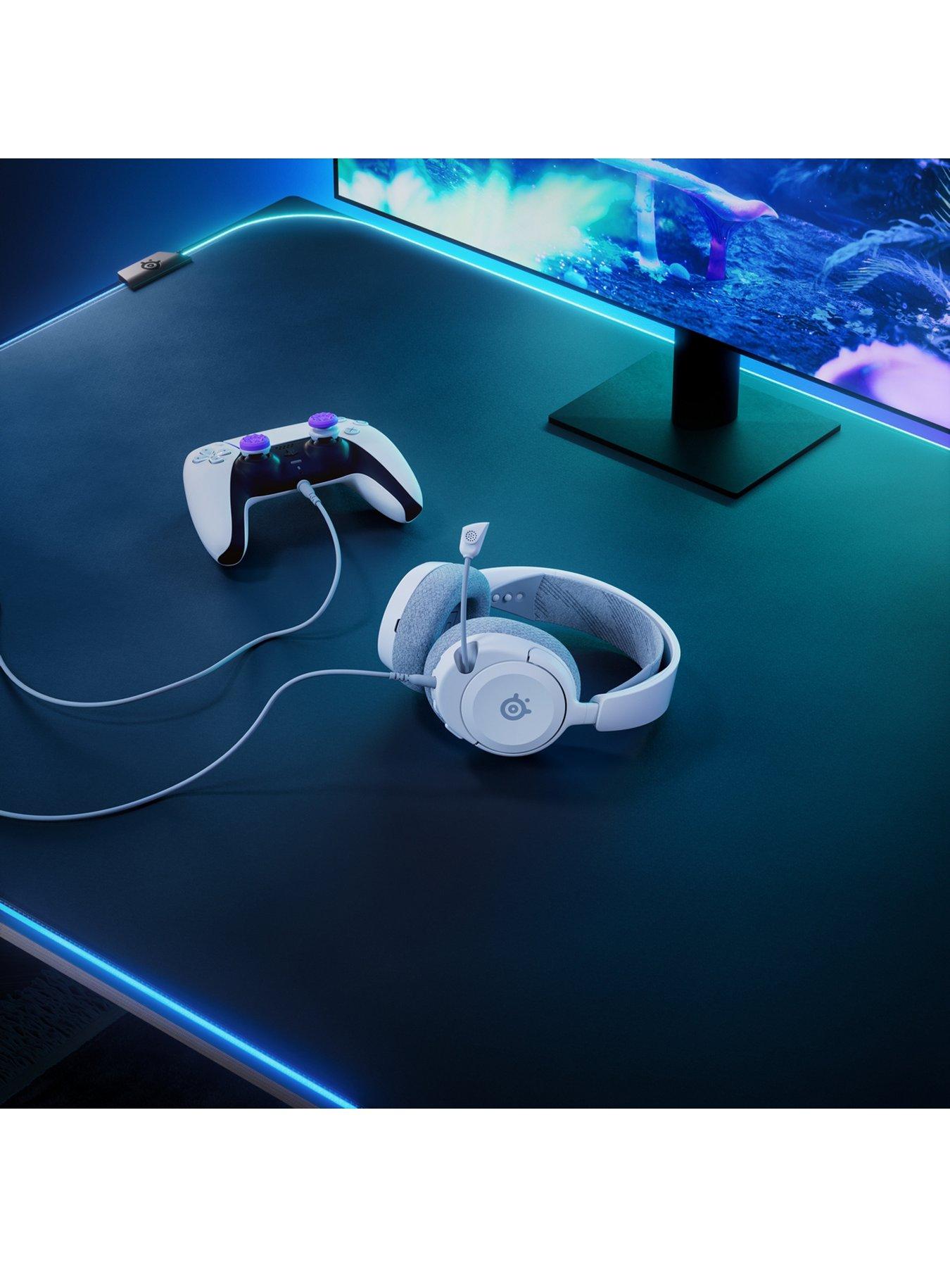 Image 5 of 7 of SteelSeries Arctis Nova 1P PS5 gaming headset- White