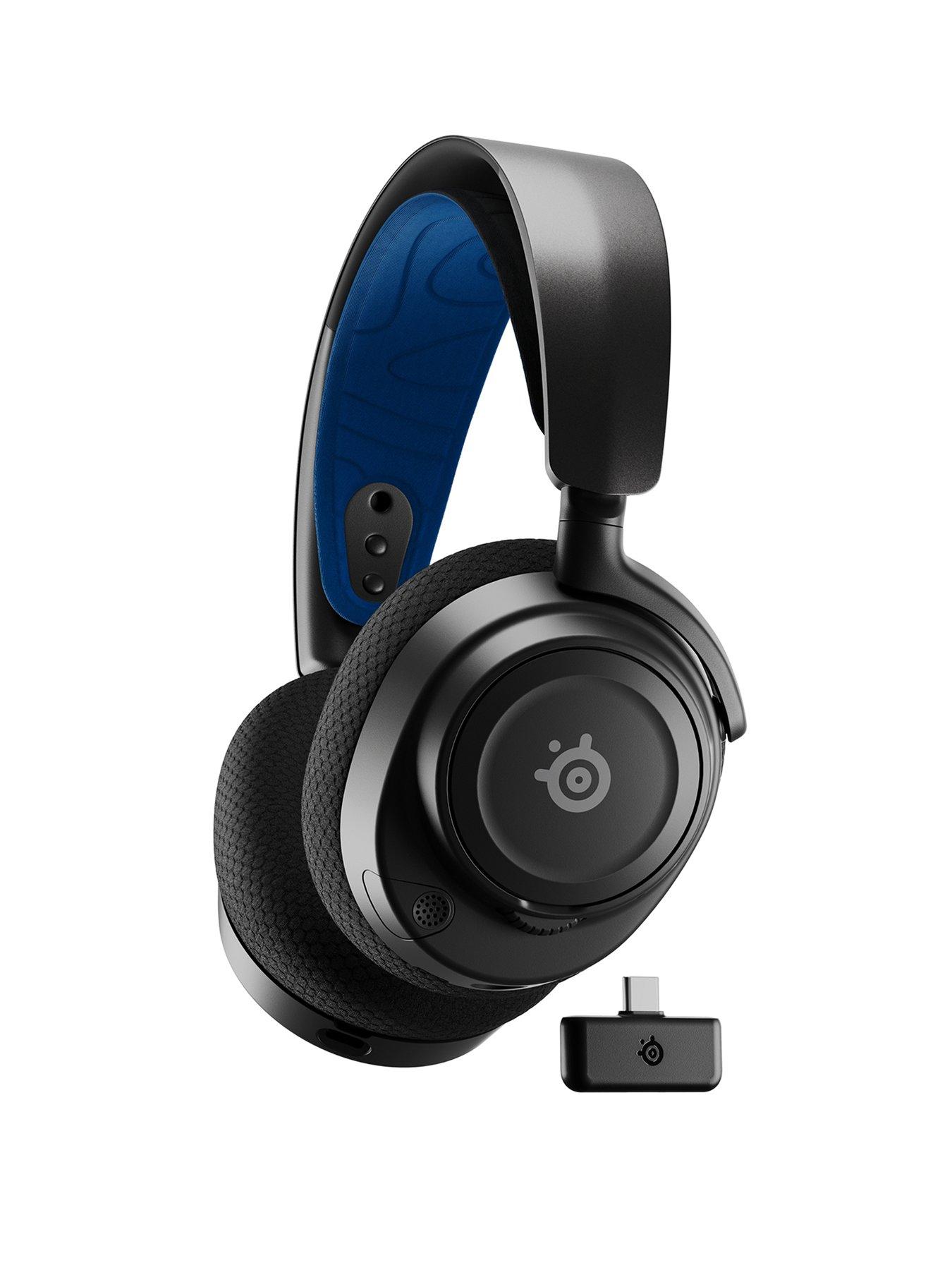 Image 1 of 8 of SteelSeries Arctis Nova 7P PS5 wireless gaming headset- Black