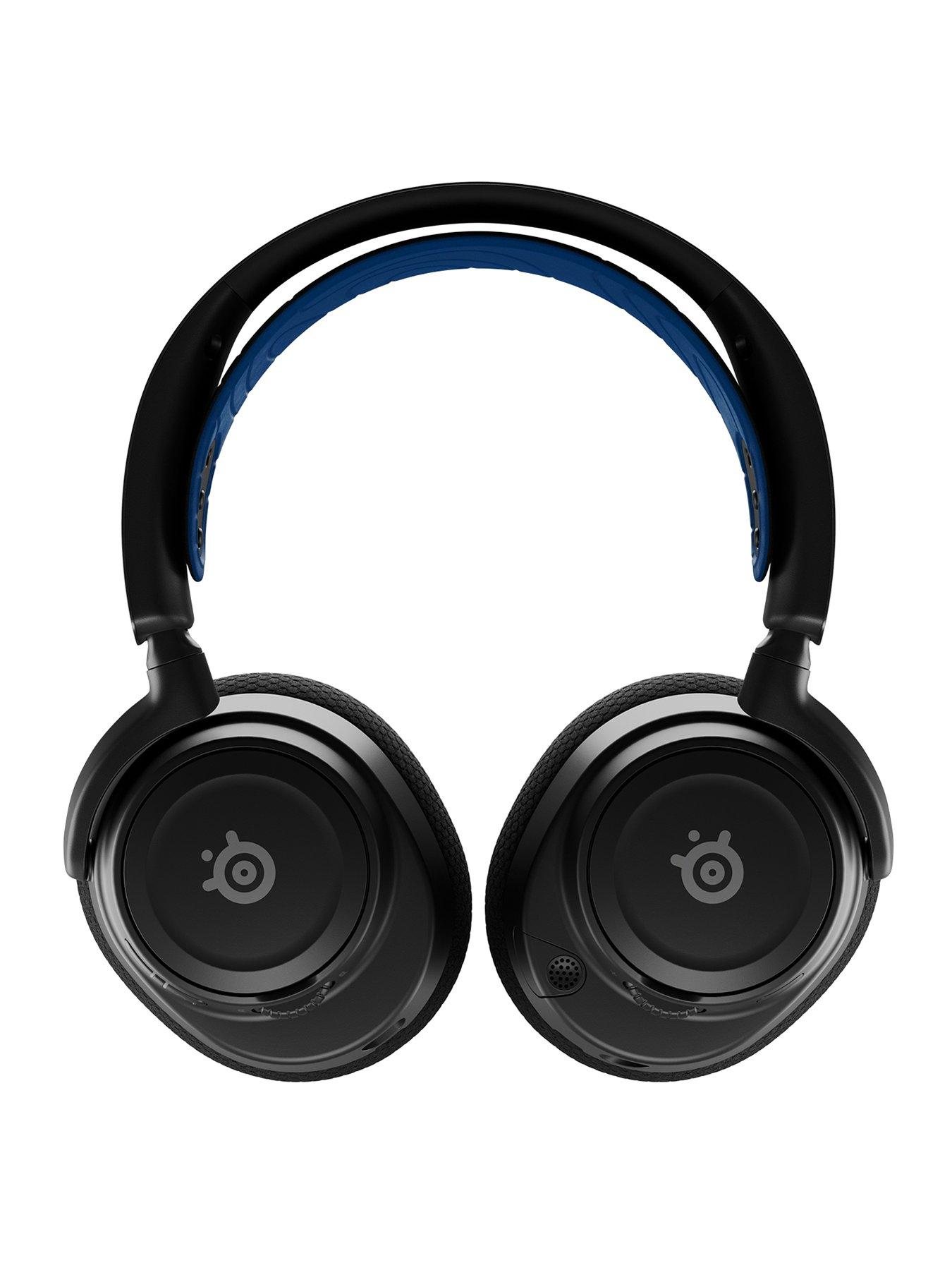 Image 2 of 8 of SteelSeries Arctis Nova 7P PS5 wireless gaming headset- Black