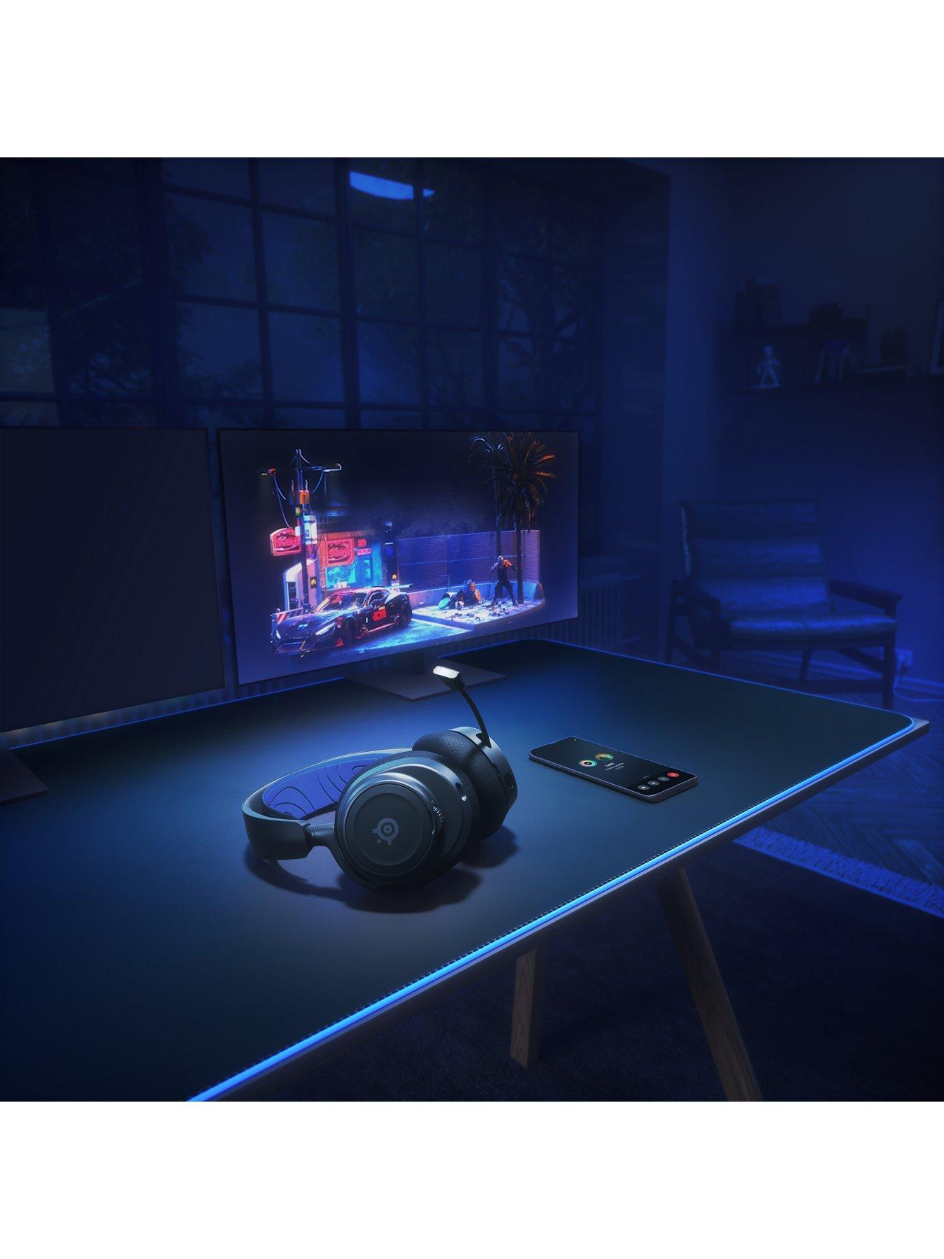 Image 7 of 8 of SteelSeries Arctis Nova 7P PS5 wireless gaming headset- Black