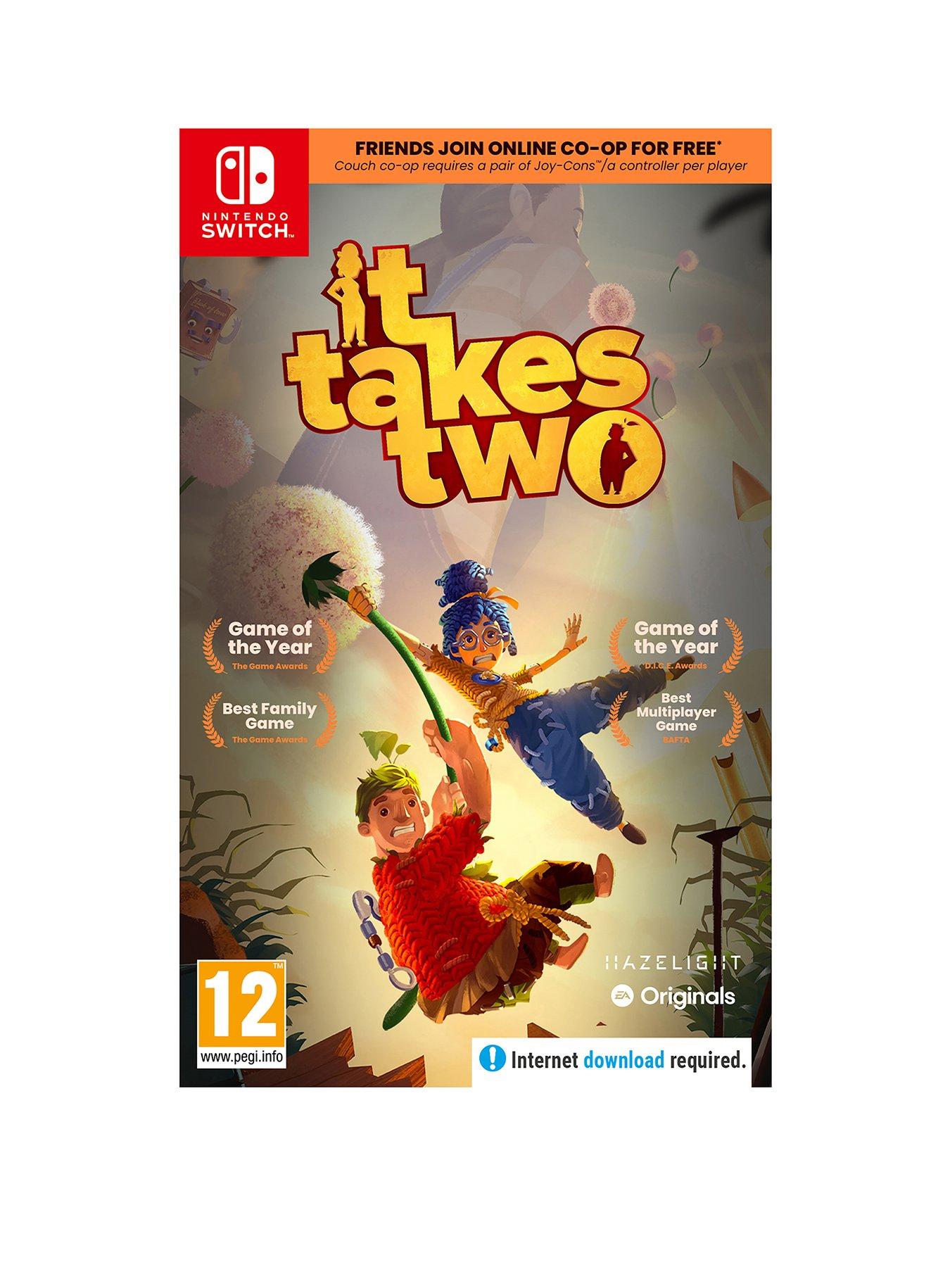 Nintendo Switch It Takes Two