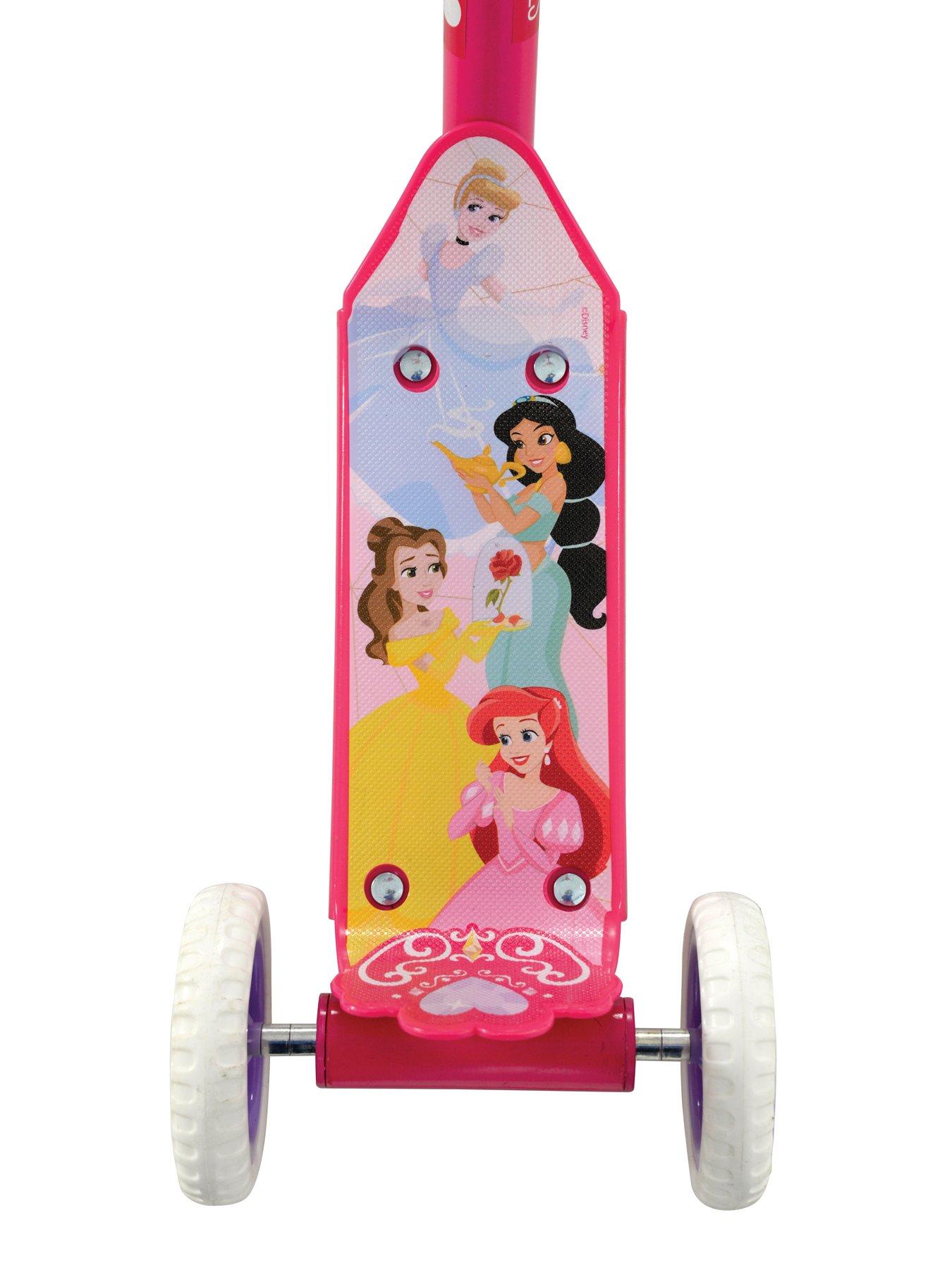 Disney princess scooter suitcase sales