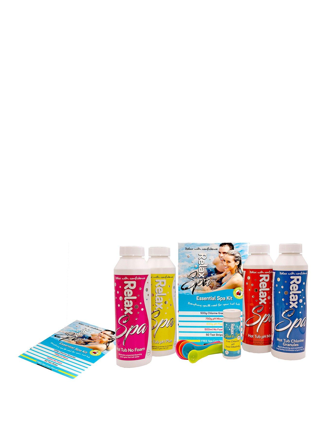 Intex Relax Hot Tub Chemical Starter Kit