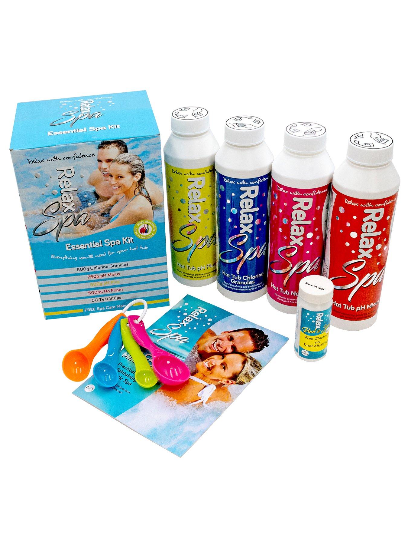 Intex Relax Hot Tub Chemical Starter Kit