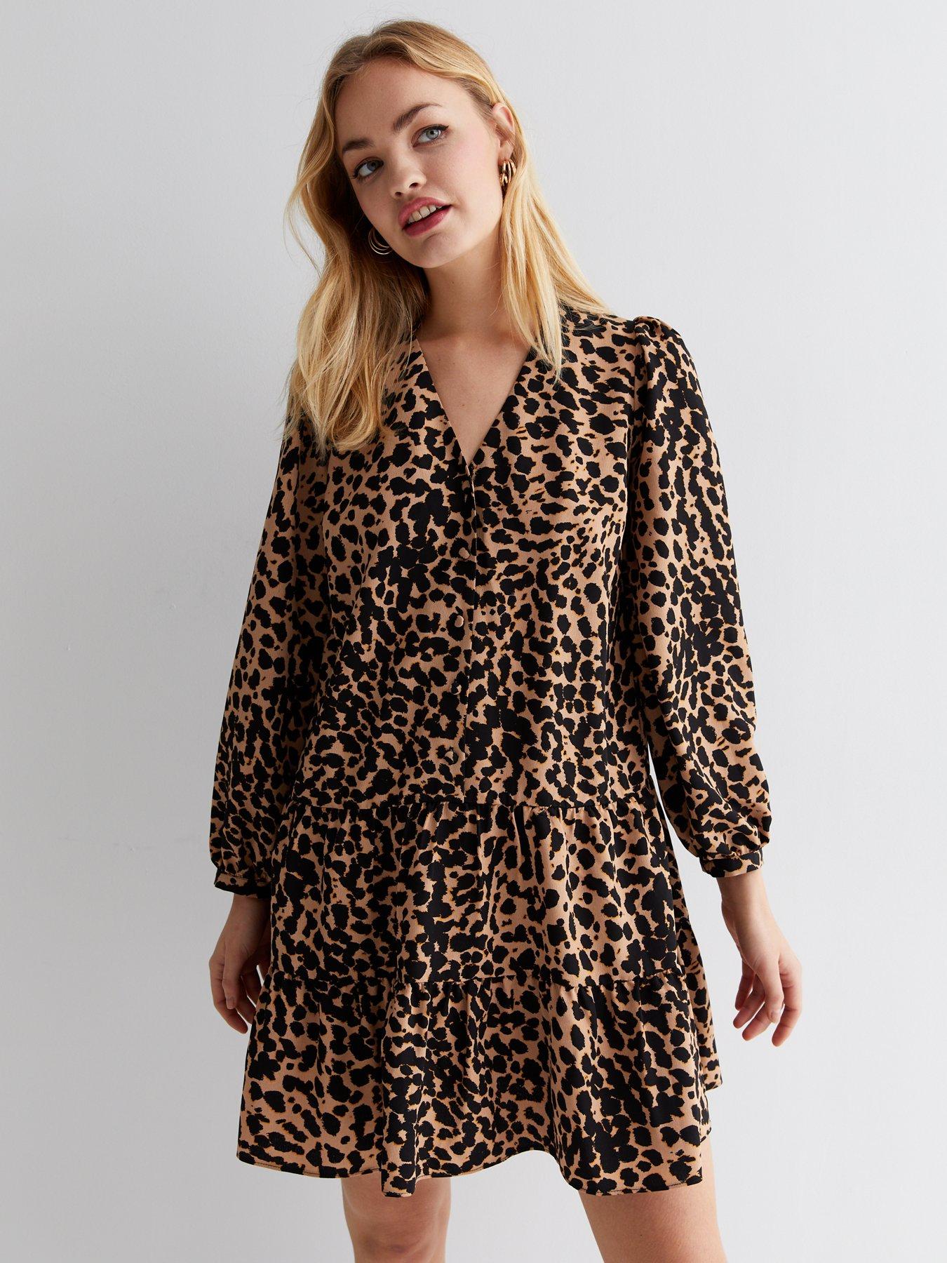 Littlewoods animal outlet print dress