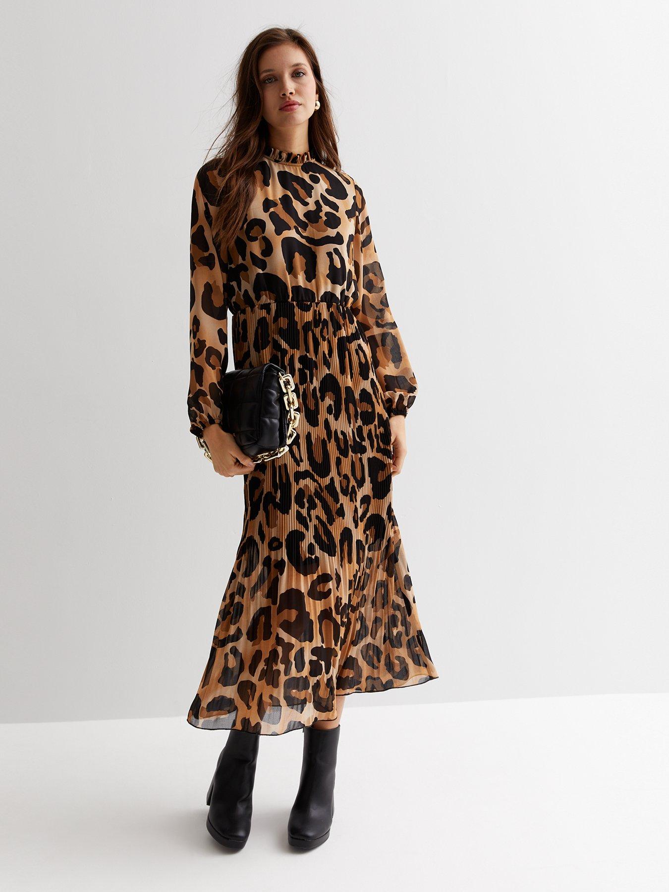 Littlewoods leopard clearance print dress