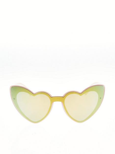 v-by-very-girls-mini-menbspmirrored-lens-rainbow-heart-sunglasses