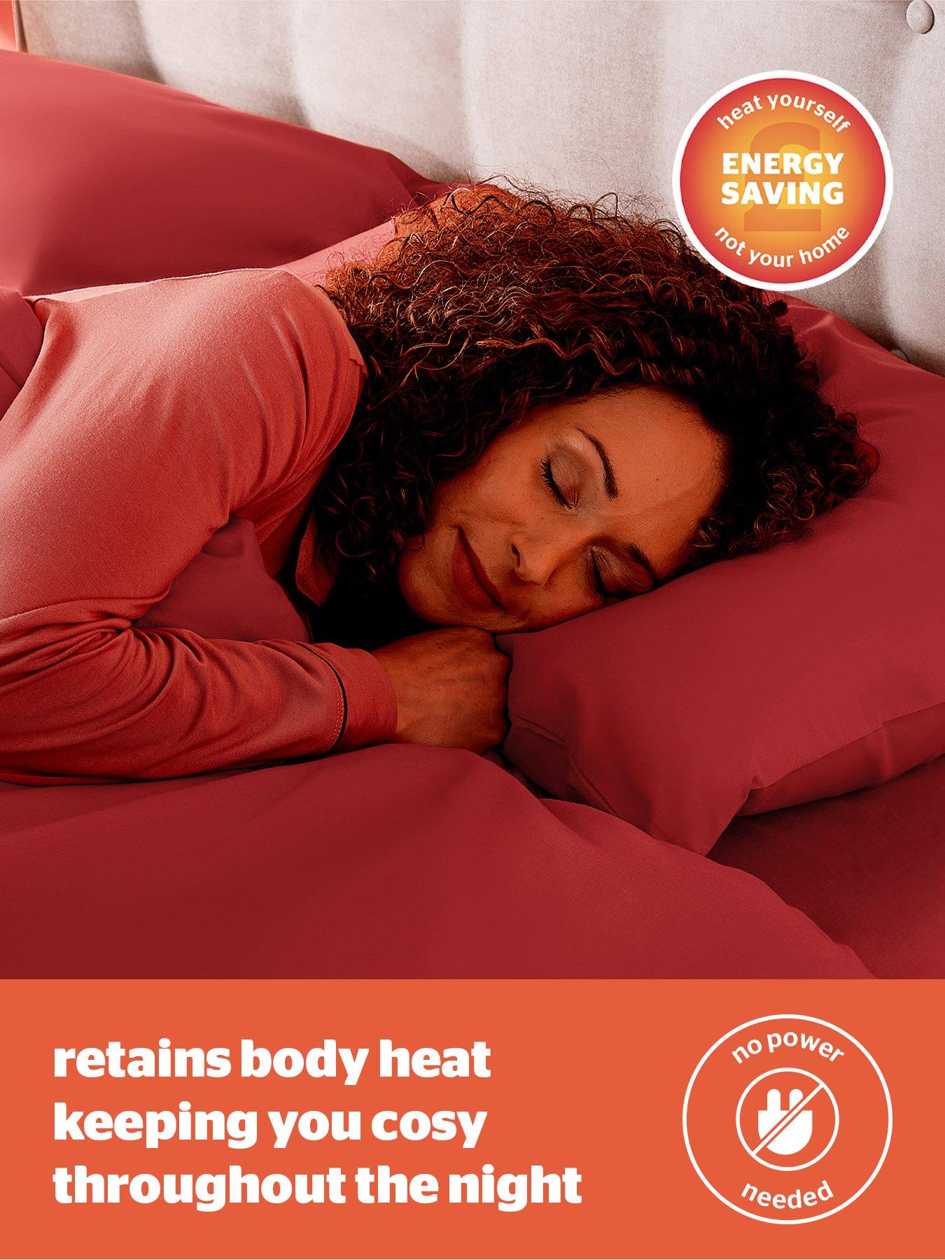 Image 3 of 7 of Silentnight Self Heating Topper - White