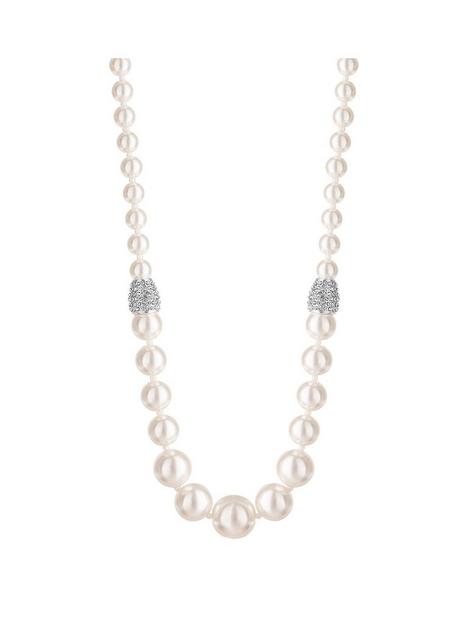 jon-richard-silver-plated-pave-crystal-and-cream-pearl-graduated-necklace