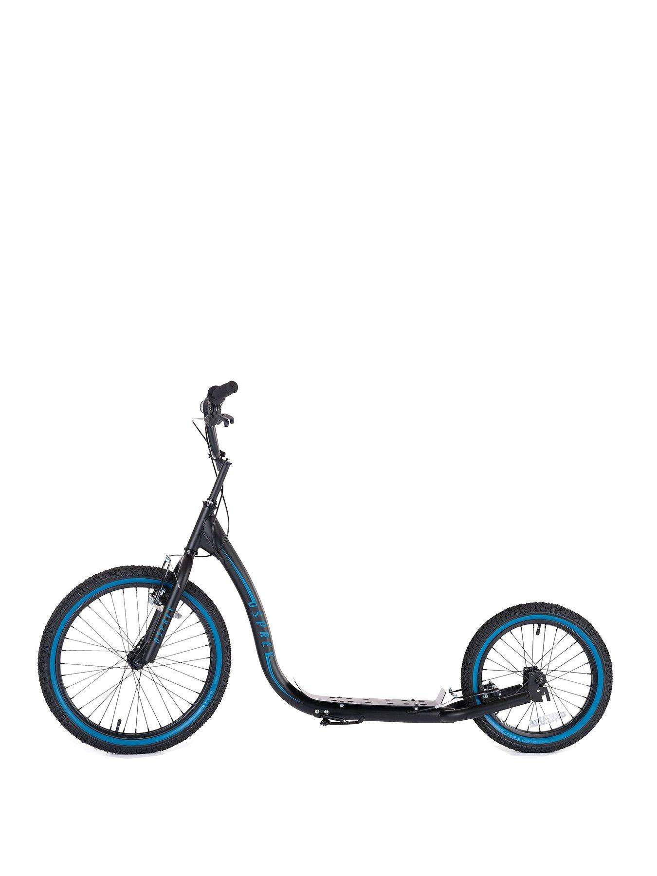 Osprey BMX Scooter Black | littlewoods.com