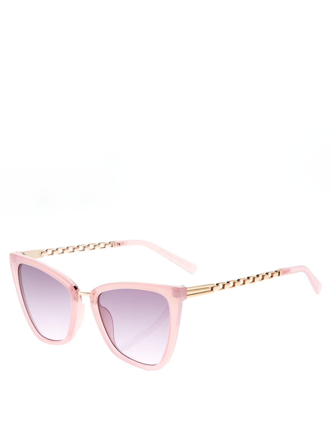 v-by-very-chain-detail-cat-eye-sunglasses