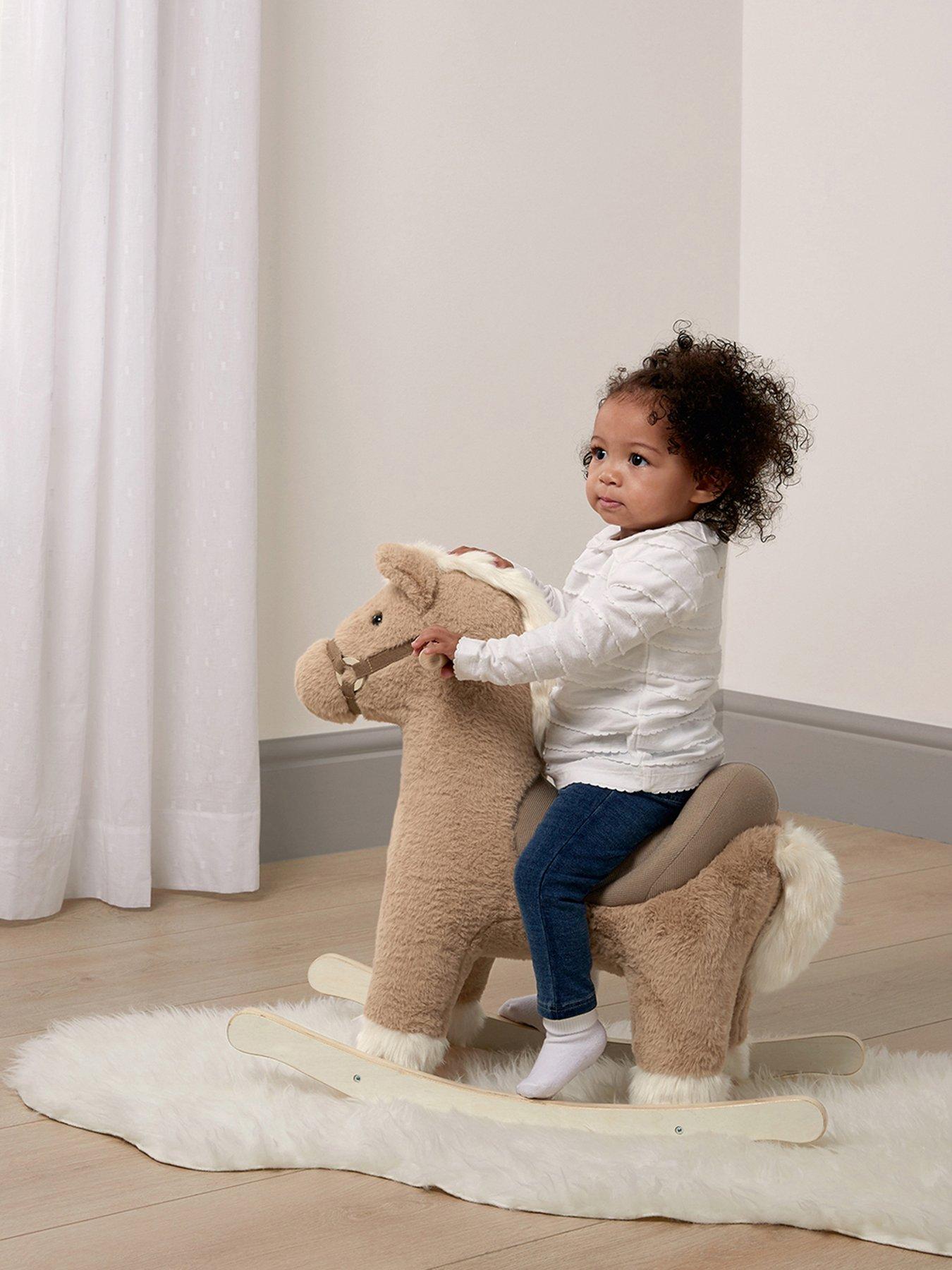 Image 1 of 6 of Mamas & Papas Rocking Horse - Bugsy - Brown