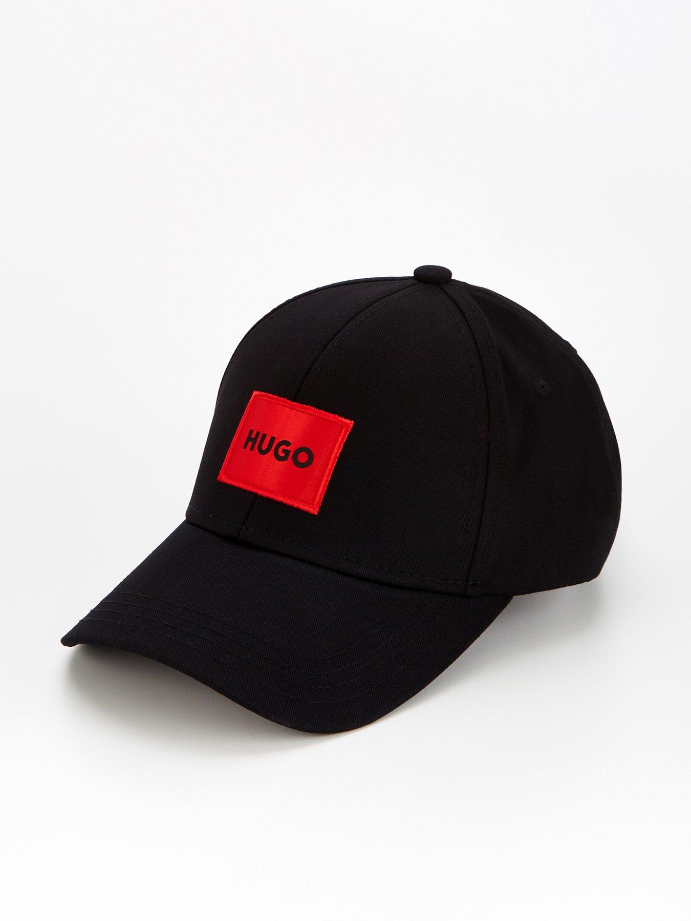 undefined Men's X Badge Logo Cap - Black