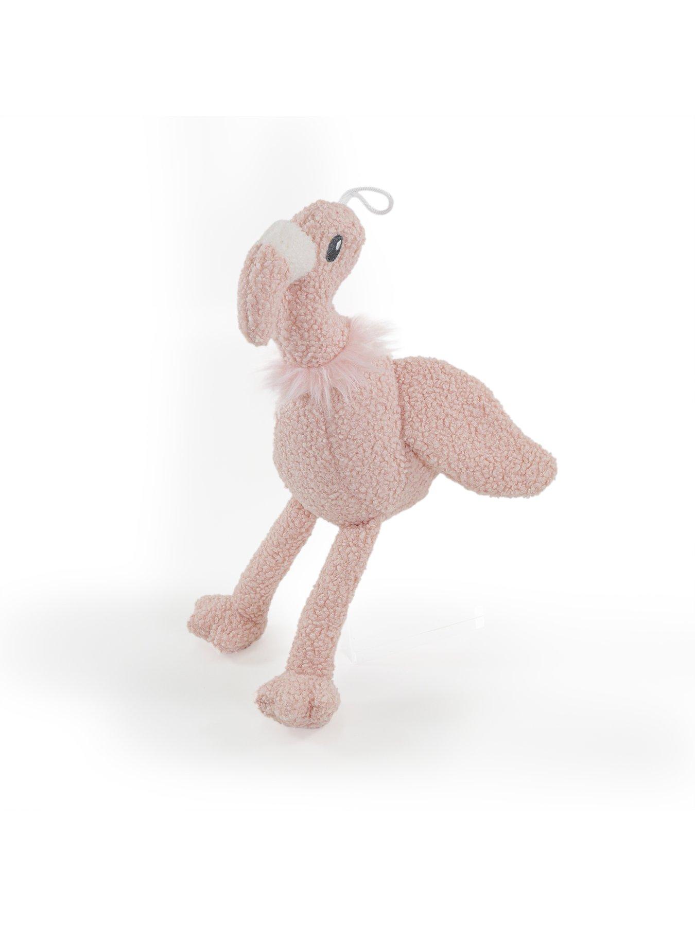  image of rosewood-tufflove-flamingo-medium-dog-toy