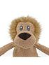  image of rosewood-tufflove-lion-medium-dog-toy